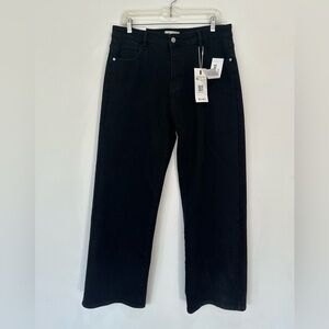 Katch Me NWT wide leg black Jeans size 14